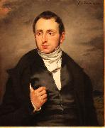Eugene Delacroix Portrait of Dr. Francois-Marie Desmaisons Spain oil painting artist